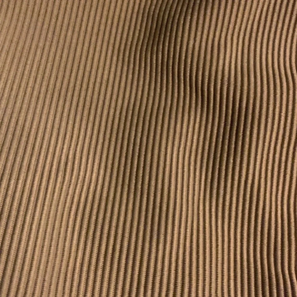 NWOT Good American 90s ribbed one piece size:1 (S) in Tan - Picture 11 of 11